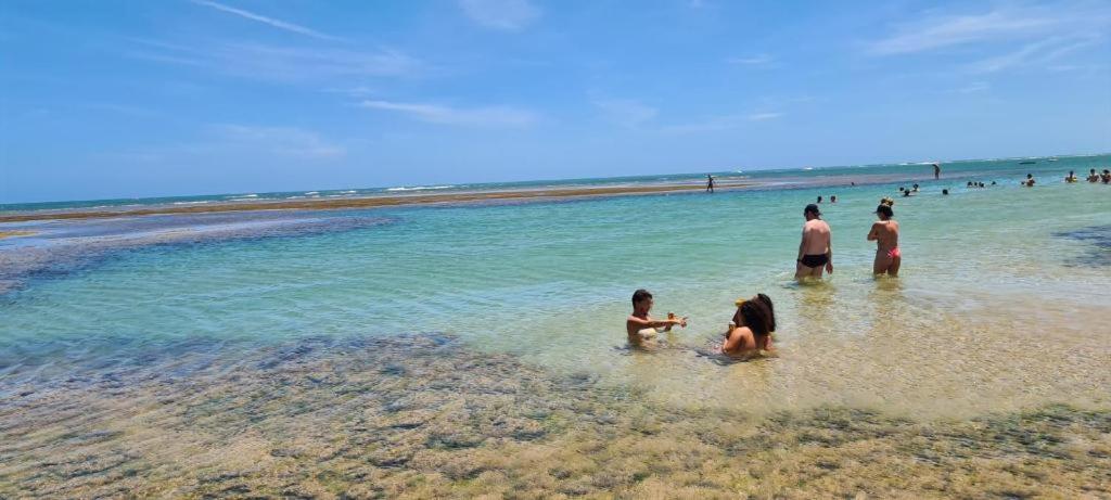 Apartamento Guarajuba- Pe Na Areia . Condoninio- Genipabu Summer House- O Da Regiao Guarajuba