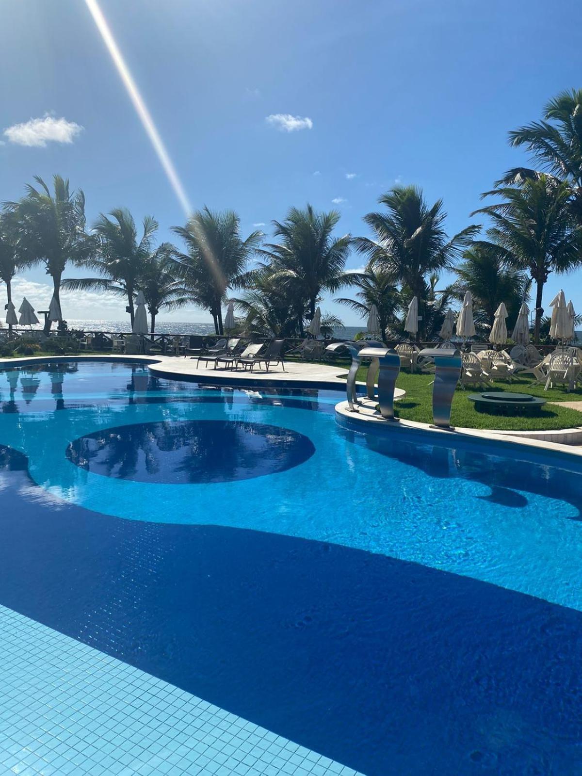 Apartamento Guarajuba- Pe Na Areia . Condoninio- Genipabu Summer House- O Da Regiao *